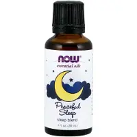 Now Huile essentielle, Huile de sommeil paisible - 30 ml
