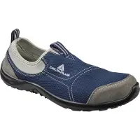 Delta Plus Chaussure Basse Polycot Monodens ( Gris/Marine-43)