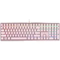 Cherry MX Board 3.0S RGB - filaire - USB - interrupteur mécanique - QWERTY - LED RGB - rose