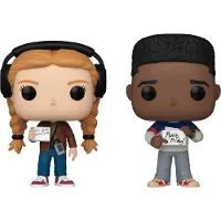 Funko POP! Pop! Stranger Things Max And Lucas Figure Multicolore