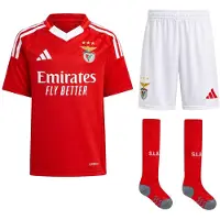 Adidas T-shirt Manches Courtes Junior Domicile Benfica 24/25