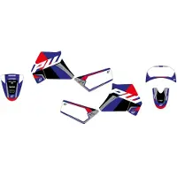 Blackbird Racing Dream 5 Yamaha Pw 50 91-26 Stickers Multicolore