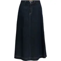 Object En Denim Jupe Longue
