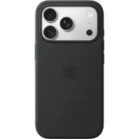 Apple Coque en silicone avec MagSafe pour iPhone 18 Pro - Black