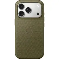 Apple Coque TechWoven avec MagSafe pour iPhone 18 Pro - Olive