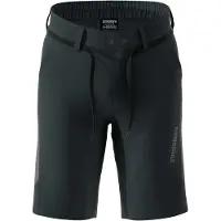 Zimtstern Unisexe, Pantalon de cyclisme, Gromz (140, 152, 158, M), Noir