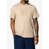 Columbia Csc Seasonal Graphic Short Sleeve T-shirt Beige XL Homme