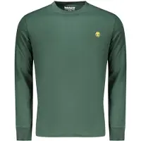 Timberland Dunstan River Tree Embroidered Slim Long Sleeve T-shirt Vert L Homme