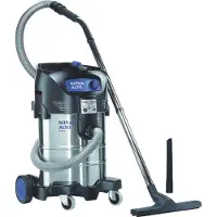 Nilfisk ATTIX 40-01 PC EU - Aspirateur - Bidon - avec sac / sans sac - acier inoxydable