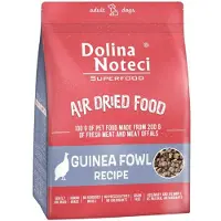 Dolina Noteci - Croquettes sans gluten pour chiens à base de superaliments - Plats à base de pintade, 1 kg (lot de 4)