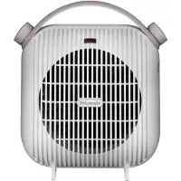 De'Longhi HFS30B24.W - Chauffage soufflant - portable - 2.4 kWatt - blanc