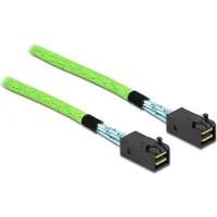 DeLOCK Câble SAS SFF-8673 - SFF-8673, 50cm 0.5 m (50 cm, Mini-SAS, PCIe)