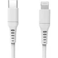 Ginza.se Câble de charge USB-C vers Lightning 3m Blanc MFI C94