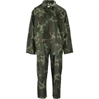 VOREL Combinaison de pluie militaire, deux pièces, taille L
