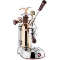 La Pavoni LPLESC01EU, Machine à espresso de Esperto Competente, Chrome/or