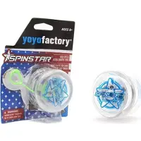 Yoyo Factory LED Spinstar bleue, claire