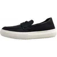 Gabor : chaussures basses, mocassins, couleur noire, pour le quotidien