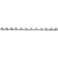 Bgs 3460 Rail à emboîter avec 12 clips, 20 (3/4)