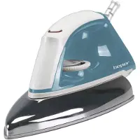 Beper Trocken Bügeleisen, Fer à repasser, Blanc, Turquoise