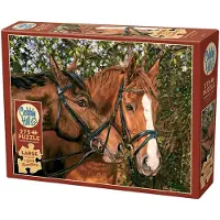 Cobble Hill Puzzle Friends Forever XL 275 Teile