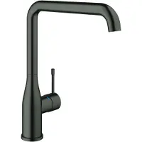 GROHE Essence Mitigeur monocommandé pour évier, saillie 220mm, orientable, bec haut, 30505AL0