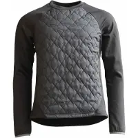 Zimtstern Hommes, Maillot de cyclisme, Spinz hybride (M), Noir, Gris, M