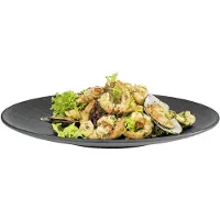 Aps Teller "NERO", Assiettes, Noir