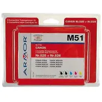 Armor OWA Pack de 5 - noir, jaune, cyan, magenta (C, CF, M, Y)