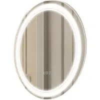 Vevor Miroir de salle de bain rond à LED