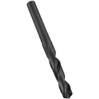 DORMER Foret hélicoïdal type N A170 Ø nominal 13 mm HSS profilé Laissé à la vapeur Zy 4xD Droite (13 millimètres)