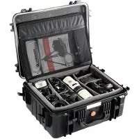 Vanguard Étui rigide Supreme 46D (Mallette photo), Housse pour appareil photo, Noir