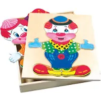 Bino Puzzle à habiller Friedo (32 pièces)