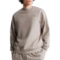 The North Face Essential Terry Simple Dome Relaxed Short Sleeve T-shirt Beige,Gris L Homme