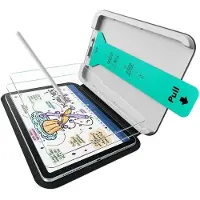 ESR FOLIA OCHRONNA PAPER FEEL IPAD AIR 10.9" 4 / 5 / 2020-2022 / 11" 6 / 7 / 8 / 2024-2026 CLEAR (Apple iPad Air 2022), Étui pour tablette, Transparent