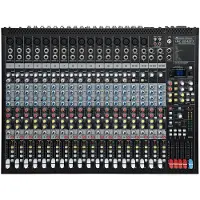 Omnitronic LMC-3242FX Table de mixage USB, Table de mixage, Noir
