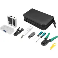Digitus DN-94027 Jeu d'outils réseau, 12 pièces