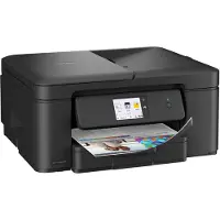 Brother DCPJ1460DWRE1 DCP-J1460DW 3 in 1 Tintenstrahl-Multifunktionsdrucker schwarz