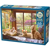 Cobble Hill Puzzle Rayon de Soleil - 500 à 999 pièces