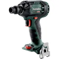 Metabo SSW 18 LTX 300 BL - Visseuse à choc - sans fil - 1/2 pouce carré d'entraînement 12.7 mm - 300 N-m - sans batterie