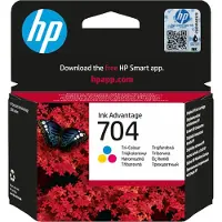 HP 704 (CN693AE) - 3-couleurs - Cartouche d'encre