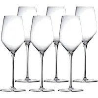 Stölzle Verres à vin blanc soufflés à la bouche Q1, Verres à vin, Transparent