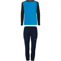 Uhlsport Impulse Goalkeeper Long Sleeve Set Bleu 6-7 Years Enfants