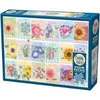 Cobble Hill Puzzle Sachets de Graines - 500 à 999 pièces