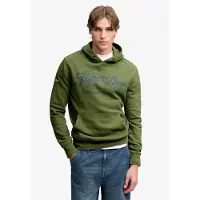 Superdry Sweat-shirt bleu / olive