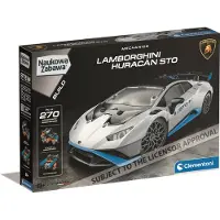 Clementoni Scientific Fun - Laboratoire de mécanique : Lamborghini Huracan Sto