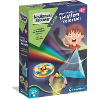 Clementoni CLE Scientific Fun Lumière et Couleurs 50408