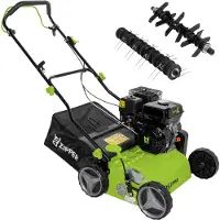 Zipper ZI-BV420, scarificateur à essence