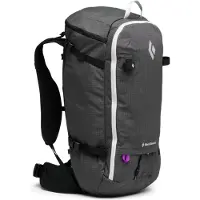 Black Diamond - Sac à dos de ski de randonnée - Helio 38 Carbon en Nylon - Taille M/L - Gris