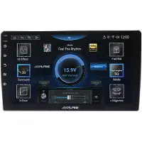 Alpine Autoradio INE-AX809, écran de 9 pouces