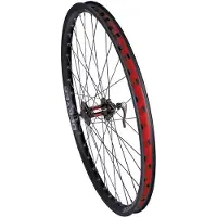 Dmr Comp 26 Inch MTB Front Wheel - 6-Bolt - QR - black/black